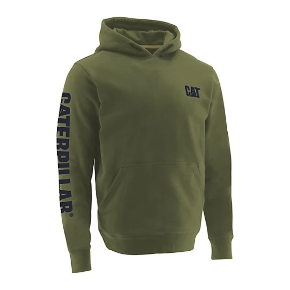 Caterpillar BOYS hoodie Pullover Size Large